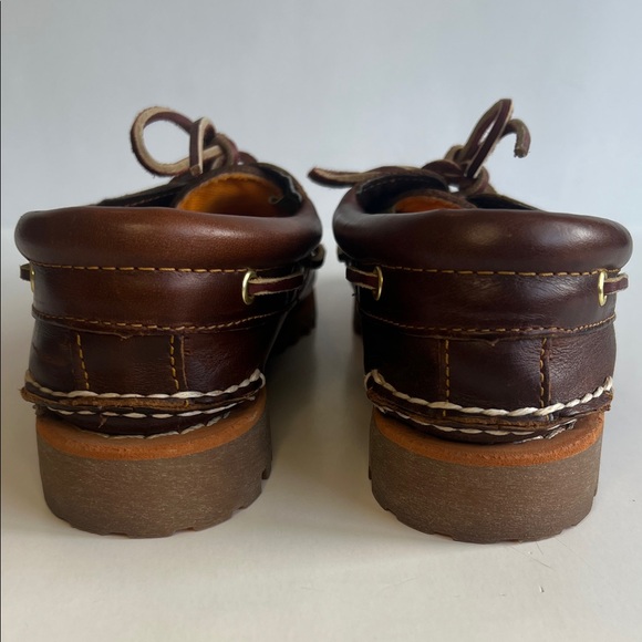 Timberland Women’s Noreen Boat Shoes Size 9 Preppy Streetwear Y2K - Picture 6 of 16